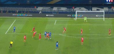 体的讨论狂, 分钟, 姆巴佩的成